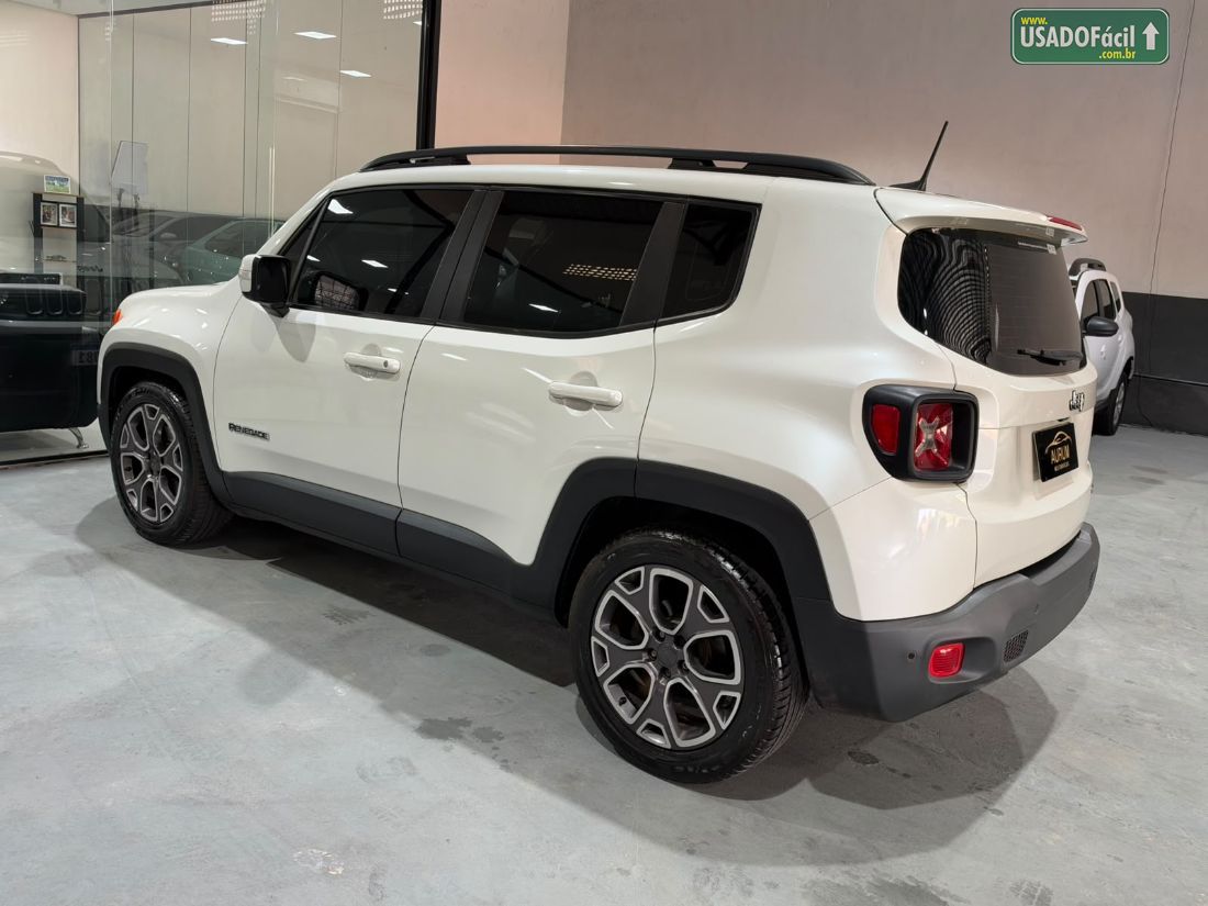 Jeep Renegade Longitude 1.8 4x2 Automático Flex 2017/2018 — foto 8 de 10