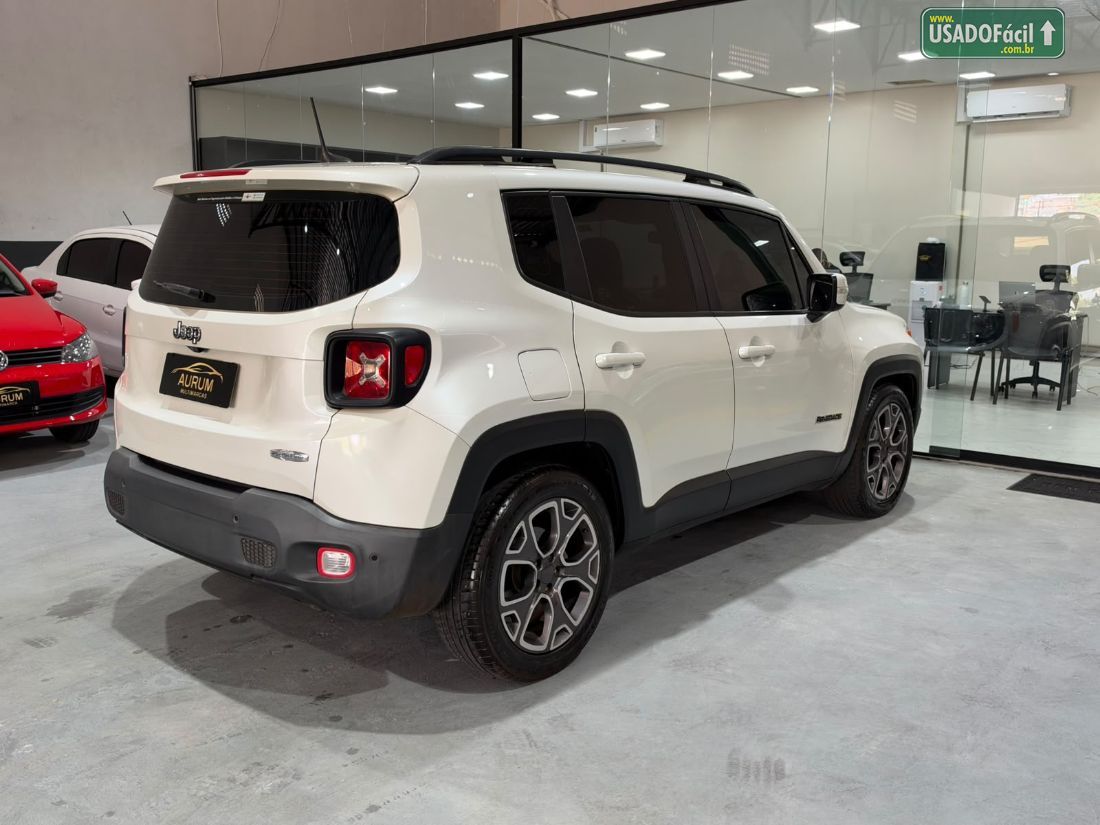 Jeep Renegade Longitude 1.8 4x2 Automático Flex 2017/2018 — foto 9 de 10