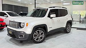 Jeep Renegade Longitude 1.8 4x2 Automático Flex
