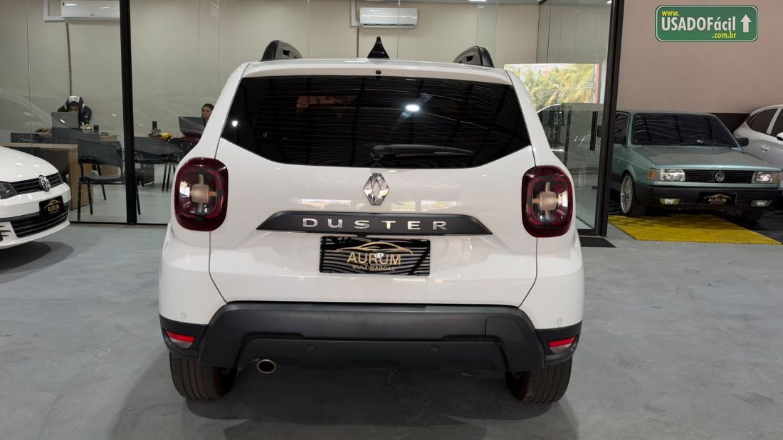 Renault Duster Intense 1.6 Automático Hi-Flex 2023/2024 — foto 10 de 11