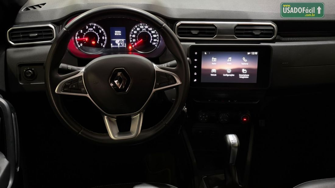 Renault Duster Intense 1.6 Automático Hi-Flex 2023/2024 — foto 4 de 11