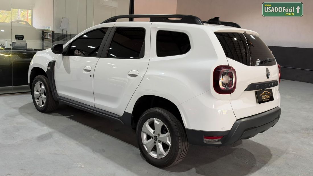 Renault Duster Intense 1.6 Automático Hi-Flex 2023/2024 — foto 8 de 11